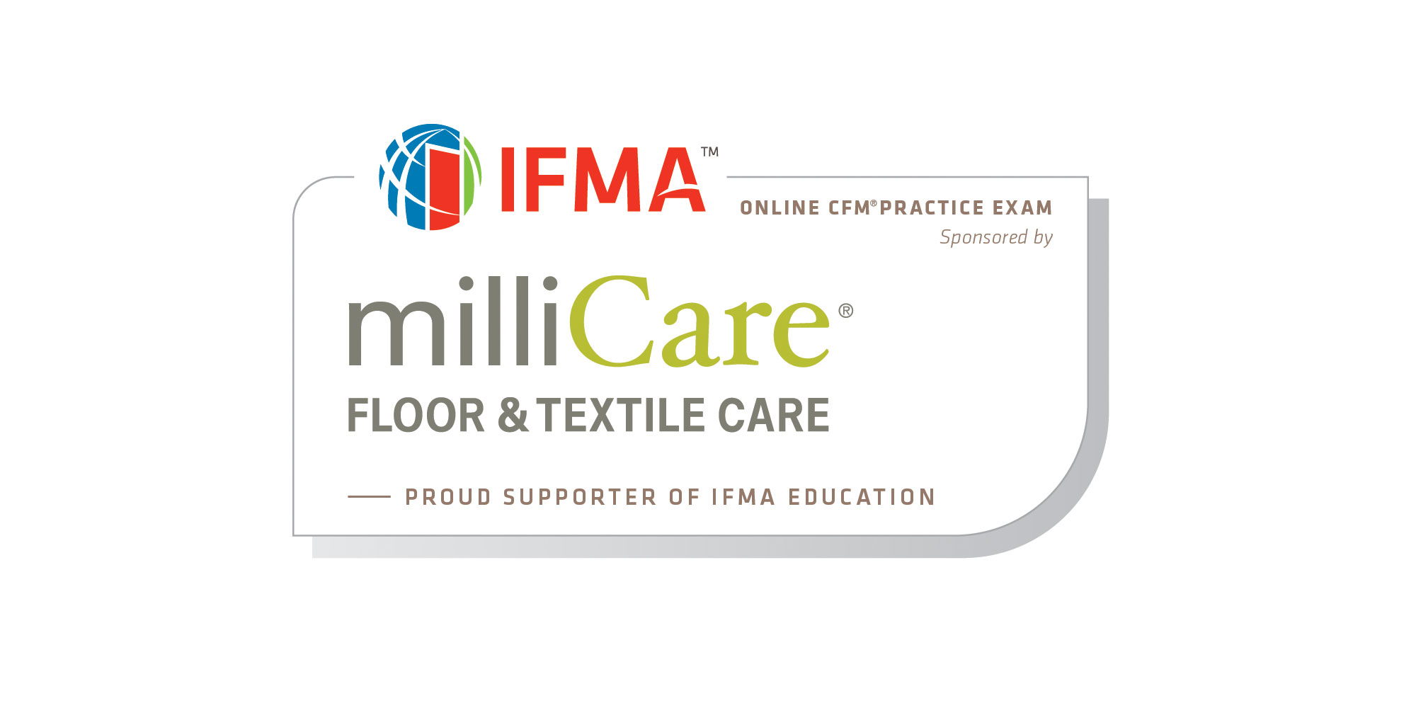 IFMA launches CFM Practice Exam, sponsored by milliCare, its first ...